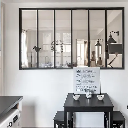 Appartement Versailles Centre Buitenkant foto